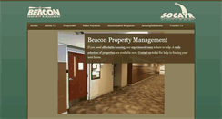 Desktop Screenshot of beaconproperty.com